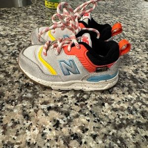Toddler New balance. Worn. Size 6